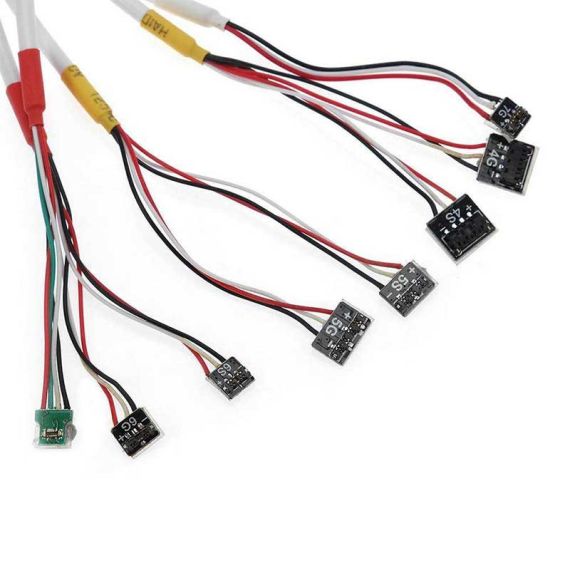 Cavo di alimentazione dedicato per smartphone bianco Q765 