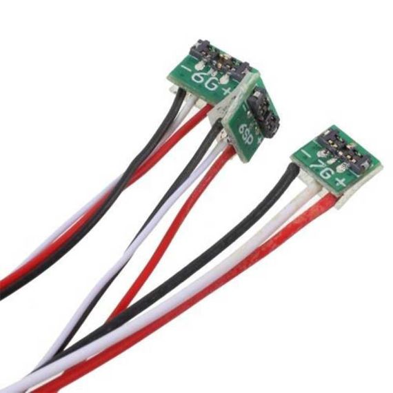 Cavo di alimentazione dedicato per smartphone bianco Q765 