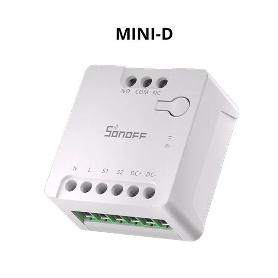 Sonoff MINI-D Relè a Contatto Pulito Smart Wi-Fi WB2530 Sonoff