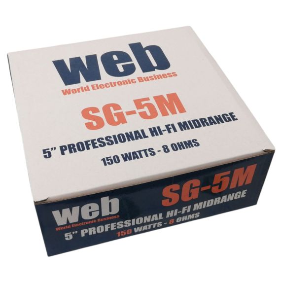Milieu de gamme 5 "SG-5M 150W 8 Ohm V3030 