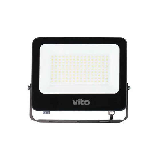 Faretto LED SAVA 100W 9800Lm 4000K IP65 luce bianca VITO EL3984 Vito