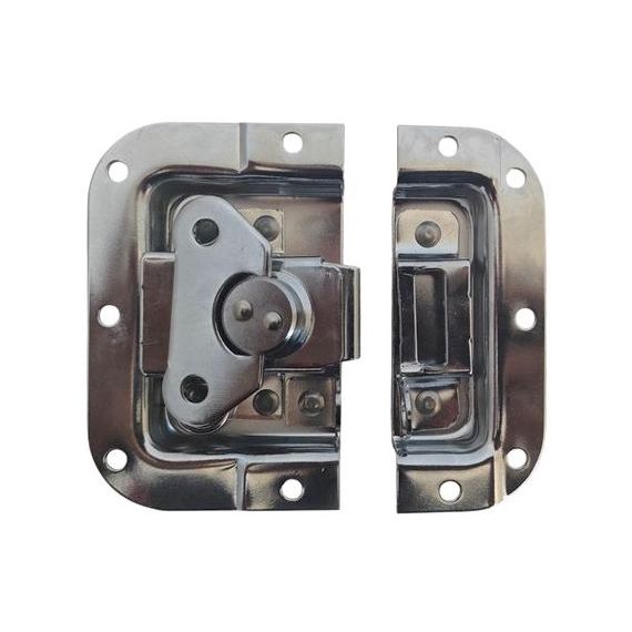 Chiusura a farfalla media in acciaio zincato SP004 