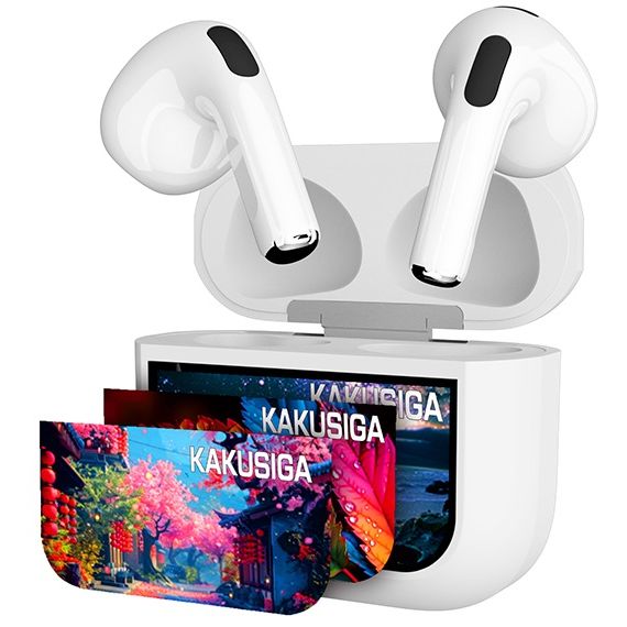 Cuffie auricolari Bluetooth True Wireless con Touch Screen LED KSC-1475 F4380 Kakusiga