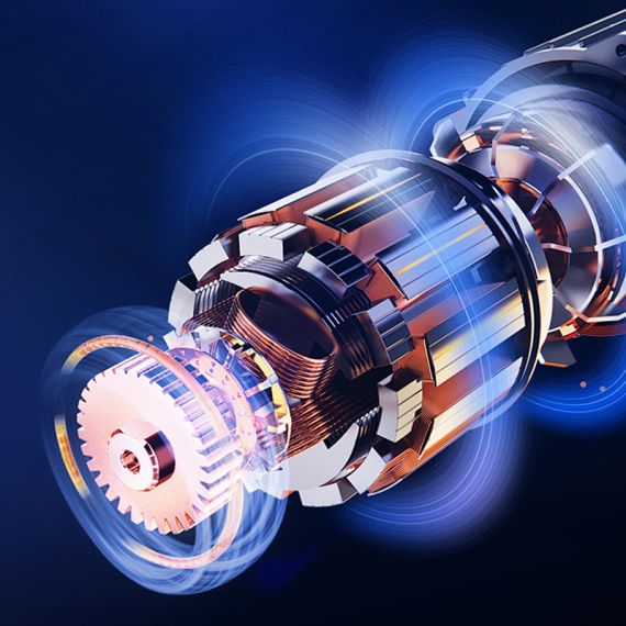 Asciugacapelli professionale 1600W KSC-1708 F4450 Kakusiga