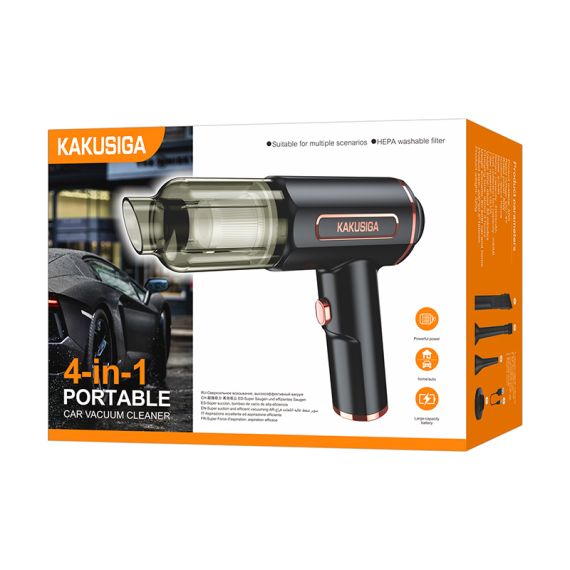 Aspirapolvere Portatile 4 in 1 per auto e casa KSC-1732 F4445 Kakusiga