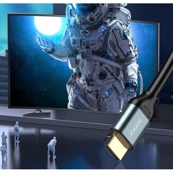 Cavo HDMI 2.0 4K Ultra HD 3m JA040 F4440 Jokade