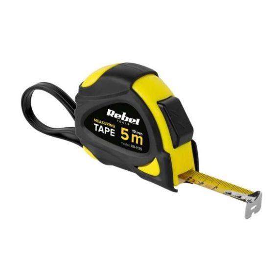 Rebel RB-1135 – Metro a Nastro 5 m x 19 mm U728 Rebel