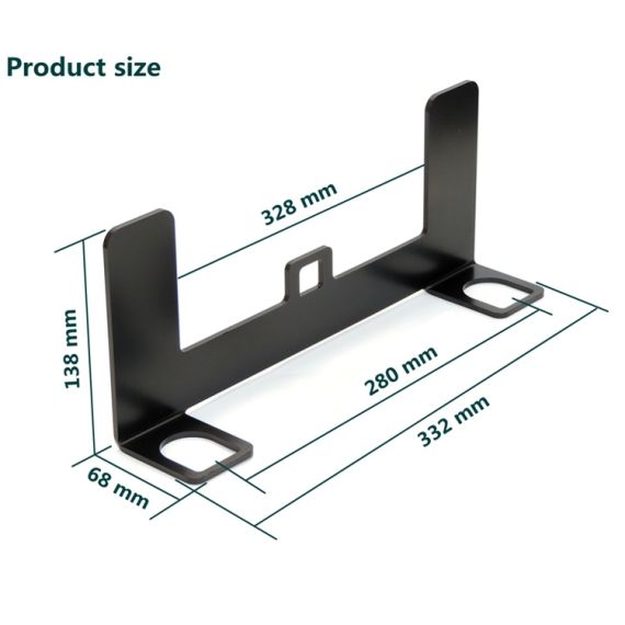 Staffa ISOFIX Universale ZL-2023 - Kit Ancoraggio Seggiolino Auto R885 
