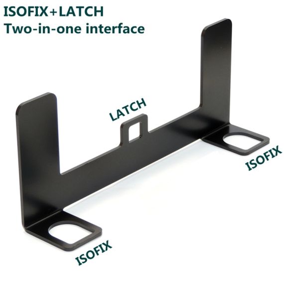 Staffa ISOFIX Universale ZL-2023 - Kit Ancoraggio Seggiolino Auto R885 