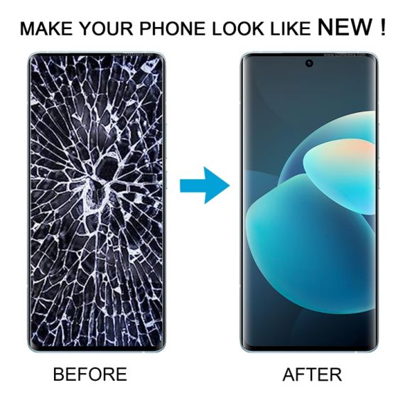 Schermo LCD TFT OEM con Digitalizzatore per vivo X60 Pro 20060 