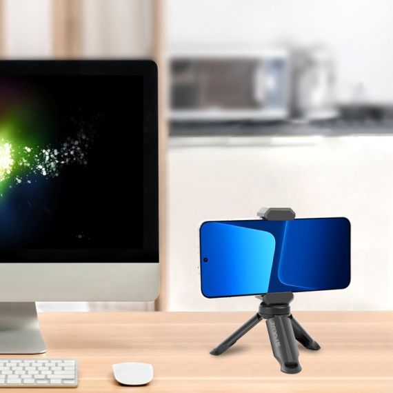 PULUZ Treppiede pieghevole portatile in plastica per telefoni cellulari 20080 