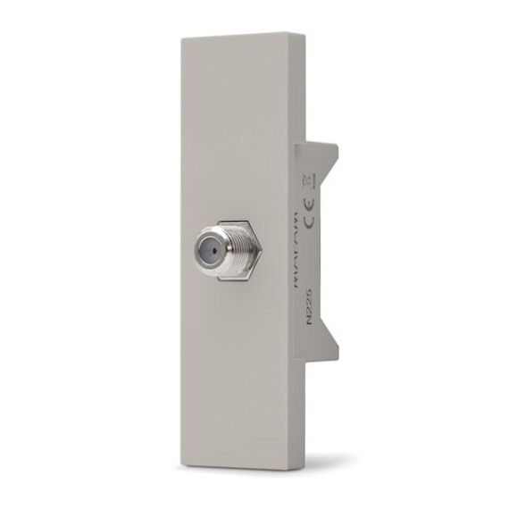 Presa SAT femmina diretta sabbia linea ZEN 01146 