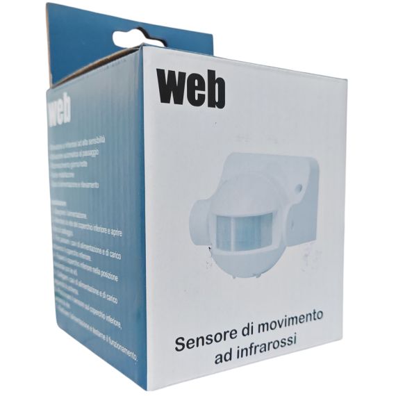 Sensore di movimento PIR 1200Wmax EL4188 WEB