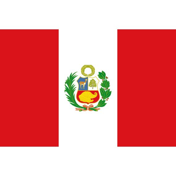 Bandera Nacional del Estado y Perú Naval 330x200cm FLAG215 