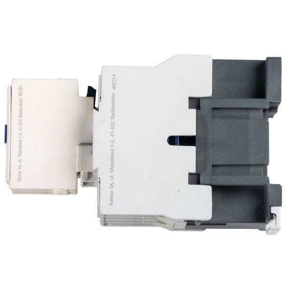 Blocco di contatti ausiliari per contattori di potenza KCP-AX – 2NO + 2NC KA2305 Kanlux
