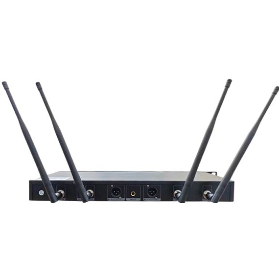 Microfono UHF wireless kit da 2 MIC566 