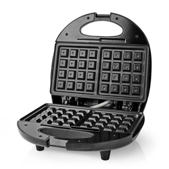 Piastra per waffle 750W ND1258 Nedis