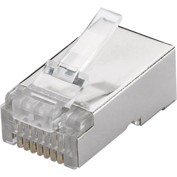 Plug RJ45 CAT 6 STP schermato P1445 Goobay