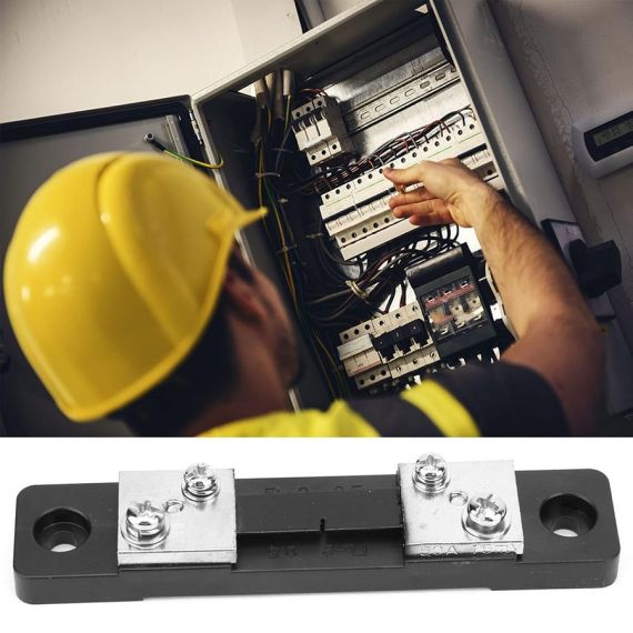 Resistenza Shunt 50A 75mV Q811 