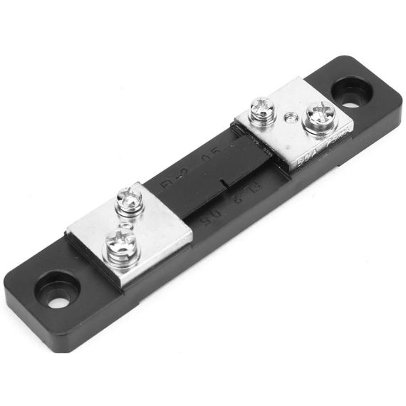 Resistenza Shunt 50A 75mV Q811 