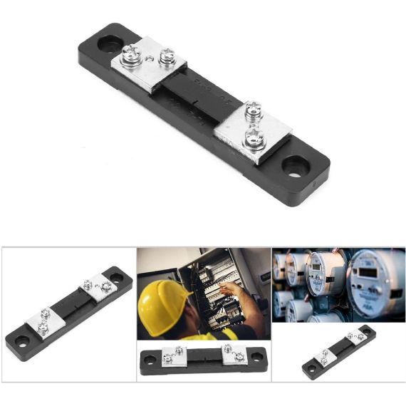 Resistenza Shunt 50A 75mV Q811 