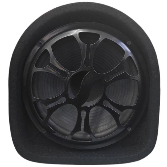 Röhren-Subwoofer 10" MP3 Bluetooth 200W S10 Plug&Sound