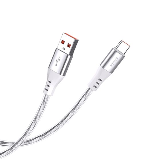 Cavo per alimentazione e sincronizzazione USB - Type-C in Silicone Antifiamma 1 m 5A JA030 F4715 Jokade