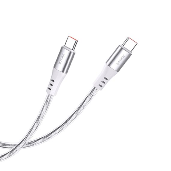 Cavo Type-C - Type-C in Silicone Antifiamma 1 m 100W F4720 Jokade