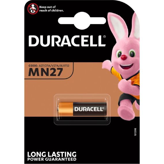 Batteria Alcalina Duracell MN27 12V WB812 Duracell