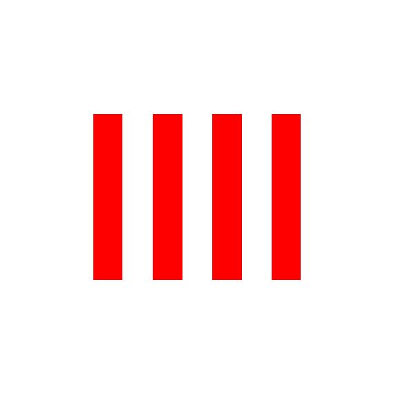 Bandera de señalización náutica "Puerto" 60x50 cm FLAG085 