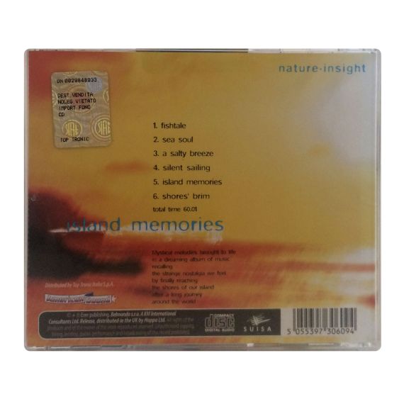 CD de música - Recuerdos de la isla - nature.insight CD115 