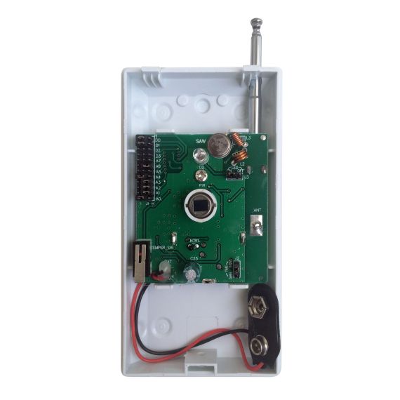 Drahtloser PIR-Sensor für GSM-Alarmzentrale R105 Z671 
