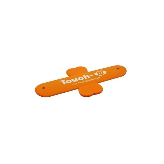 TOUCH-U - Soporte de silicona para smartphone - Naranja 92835 