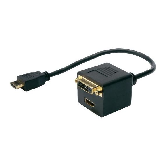 SDPPIATORE-KABEL VON HDMI ZU DVI-D / HDMI Z149 