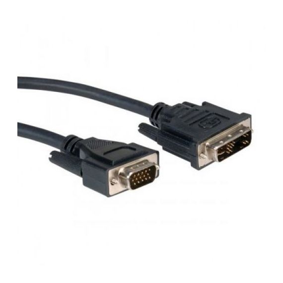 Monitorkabel DVI-A zu VGA M / M 5,0 mt Z576 