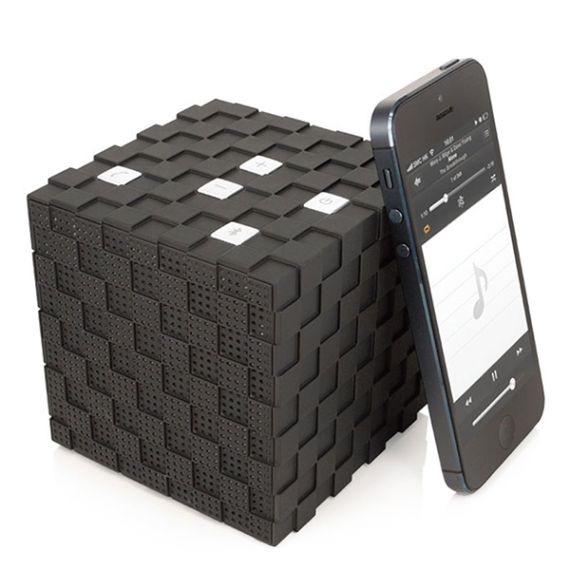 Altavoz bluetooth portátil - Cube CMBS-308 Crown Micro