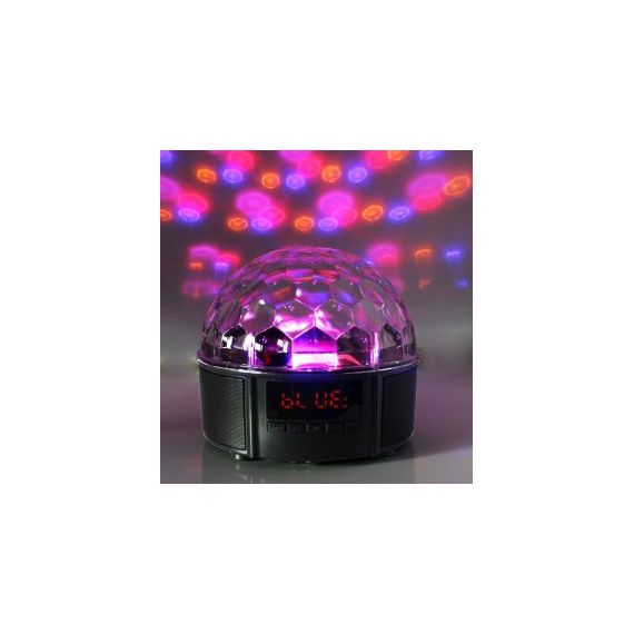 Altavoz bluetooth portátil con luces CMBS-315 Crown Micro