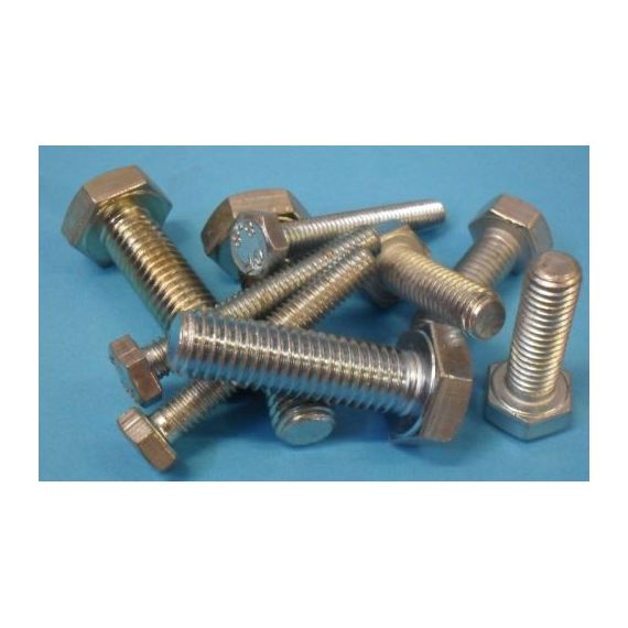 Vite a testa esagonale Fe-Zn M12x40 07560 