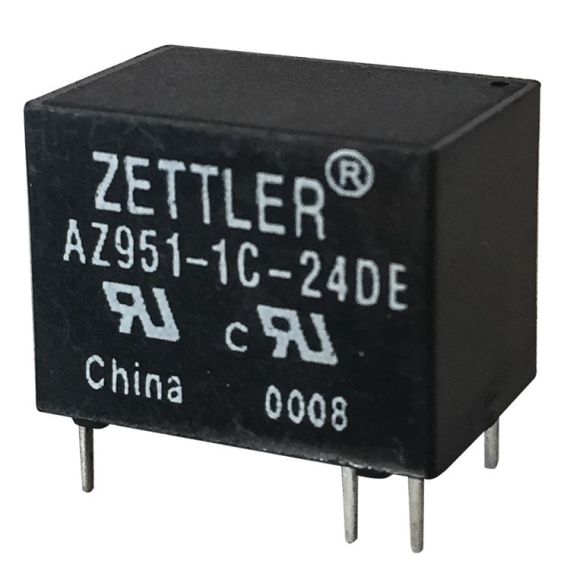Relè 24V SPDT - AZ951-1C-24DE - ZETTLER 91029 