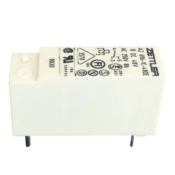 Relais 48V SPDT - AZ696-1C-48DE - ZETTLER EL193 