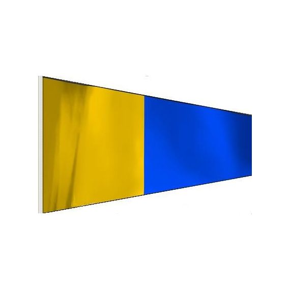 Nautische Signalbürste "5" lang 50x190 cm FLAG160 