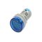 Voltmetro digitale da pannello - blu EL526 FATO