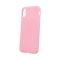 Rückseite aus TPU mattem Silikon Pink für Samsung S9 Smartphone MOB611 