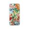 Hülle für Samsung Galaxy S8 aus TPU Silikon Slim Design Flowers MOB618 