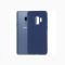 Hülle für Samsung Galaxy S9 aus blickdichtem TPU-Silikon Blau MOB629 