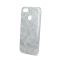 Silikonhülle für iPhone X Slim Design TPU Leaves Glitter MOB668 