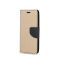 Smart Fancy case for iPhone X black-gold MOB678 