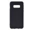 Cover for Samsung S10 lite Ultra slim in matte black TPU silicone MOB680 