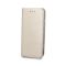 Case for Samsung Galaxy S10 Lite FLIP imitation leather Gold magnetic closure MOB694 