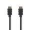Cable HDMI de alta velocidad con Ethernet - Conector HDMI - Conector HDMI - 2.0 m - Negro ND1186 Nedis